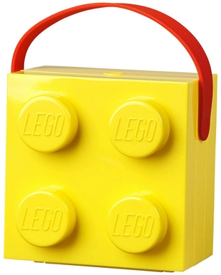 Lunchkoffer Lego Met Hendel Geel