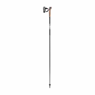 Nordic Walking stok Leki Response Dark Anthracite Black White 115 cm