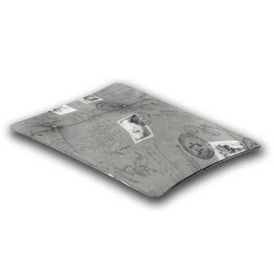 Lendekussen Hartman Paris Postcard Grey (45 x 30 cm)