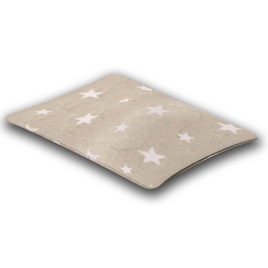 Lendekussen Hartman Stars Sand (50 x 30 cm)