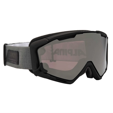 Masque de Ski Alpina Panoma Magnetic Q+MM Black Matt