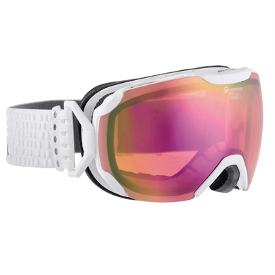 Masque de Ski Alpina Pheos S QMM White