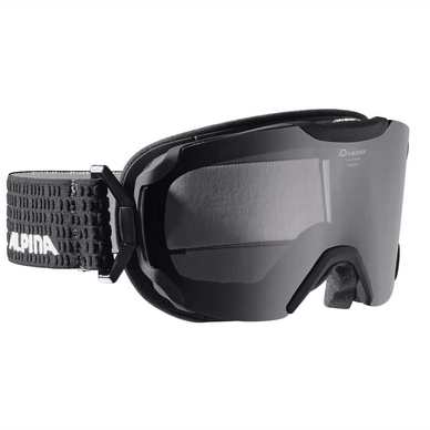 Skibrille Alpina Pheos S MM Schwarz Matt