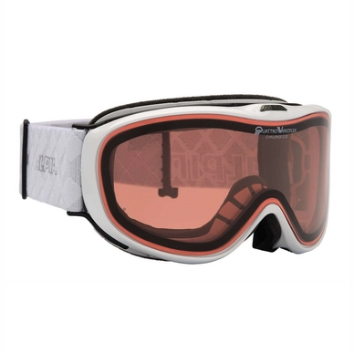 Skibrille Alpina Challenge S 2.0 QV Weiß Damen