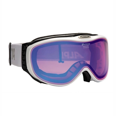 Skibrille Alpina Challenge 2.0 QM Weiß