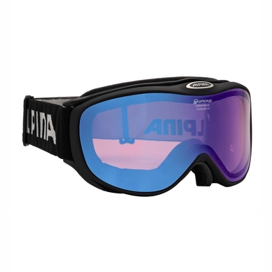 Ski Goggles Alpina Challenge 2.0 QM Black Matt