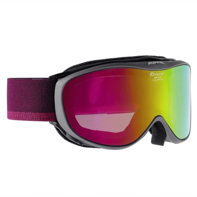 Ski Goggles Alpina Challenge 2.0 MM Anthracite