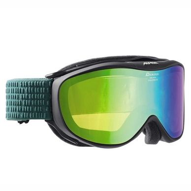 Skibrille Alpina Challenge 2.0 MM Schwarz