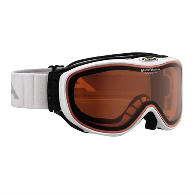 Skibrille Alpina Challenge 2.0 DH Weiß
