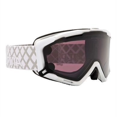 Skibrille Alpina Panoma Magnetic Q+S White