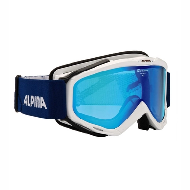 Ski Goggles Alpina Spice MM White