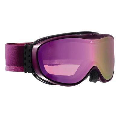 Skibrille Alpina Challenge S 2.0 QM Deepviolet Damen