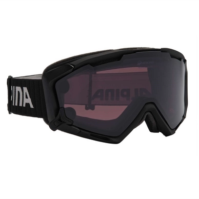 Masque de Ski Alpina Panoma Magnetic Q+S Black Matt
