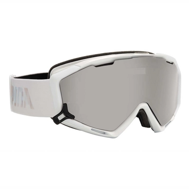 Skibrille Alpina Panoma S Magnetic Q+MM White