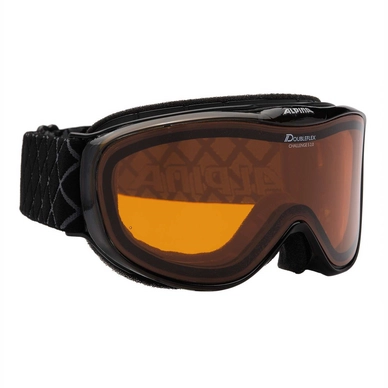 Ski Goggles Alpina Challenge S 2.0 DH Black