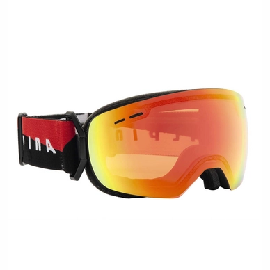 Ski Goggles Alpina Granby S QMM Black Matt