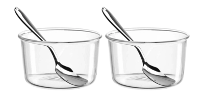 Coupe à Glace Leonardo Vetro 270ml (Lot de 4)