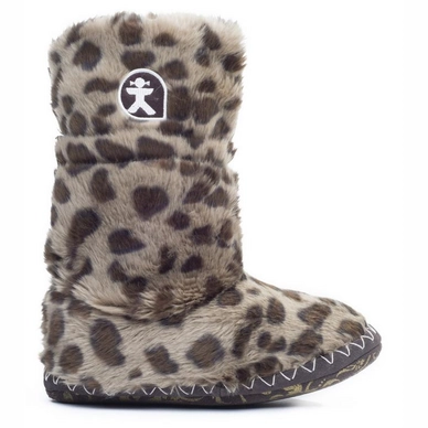 Pantoffels Bedroom Athletics Sienna Brown Leopard