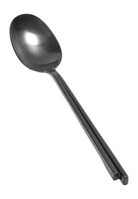 Lepel Serax Dune Cutlery By Kelly Wearstler Black
