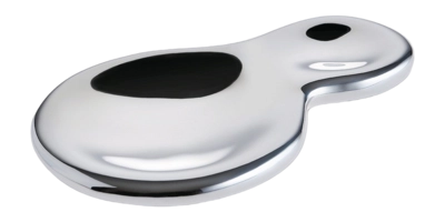 ALESSI BUTTERDOSE Glas, Chromstahl (Gebraucht) in Senèdes für CHF 38