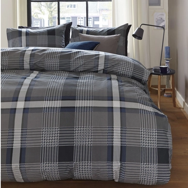 Dekbedovertrek Beddinghouse Lewiston Grey Katoen