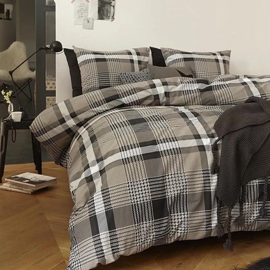 Bettwäsche Beddinghouse Lewiston Taupe Renforcé