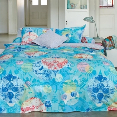 Housse de Couette Pip Studio L'Histoire de Pip Jade Percale