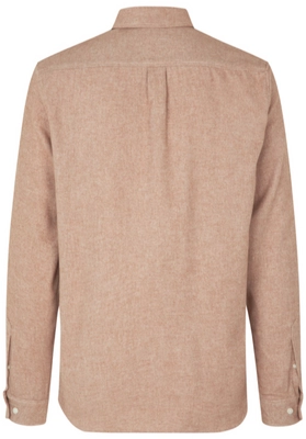 Liam Nf Shirt 7383 - Brown Sugar Mel. - 2