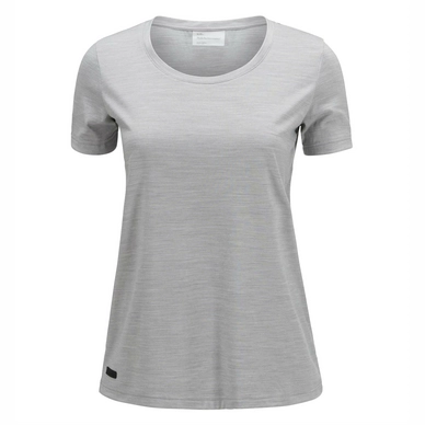 T-Shirt Peak Performance Women Civil Merino Med Grey Mel