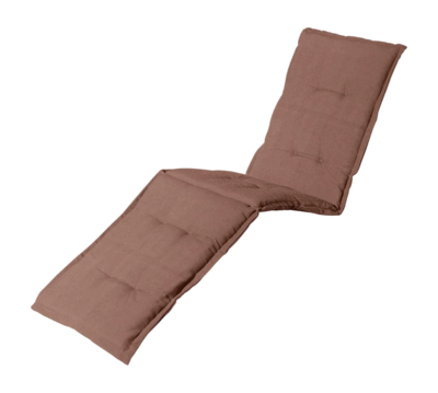 Coussin de Bain de Soleil Madison Panama Mocca (200 x 65 cm)