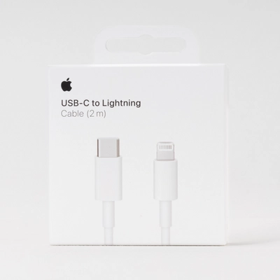 Charging Cable Apple Lightning to USB-C 2m White