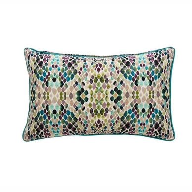 Sierkussen Essenza Lilah Aqua Canvas