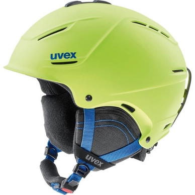 Ski Helmet Uvex P1US 2.0 Lime Matte