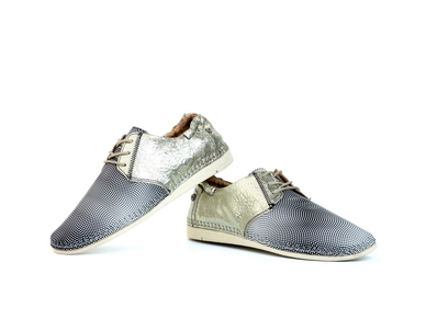 Sneaker Rehab Lindsay Fantasy Blck-White Gld