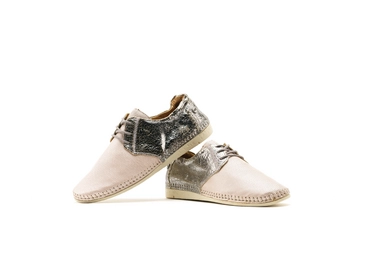 Sneaker Rehab Lindsay Fantasy Old Pnk-Silver