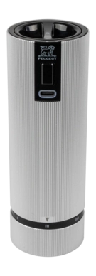 Moulin à Sel Peugeot Line Electric Aluminium 15 cm