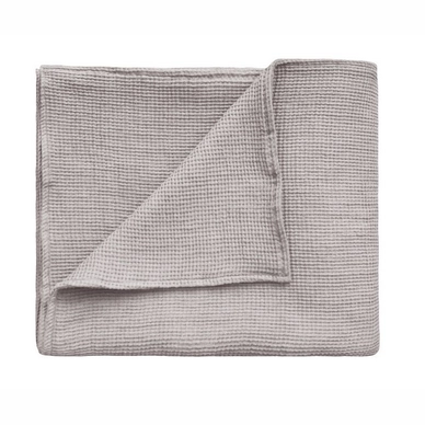 Plaid Marc O'Polo Linen Pique Mauve Grey
