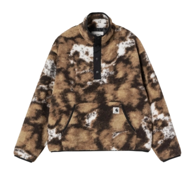 Liner Carhartt WIP Women Elliot High Neck Wild Dog Jacquard / Black
