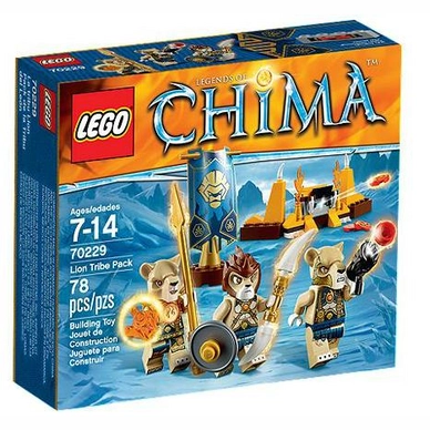 Leeuwenstam Vaandel LEGO Chima