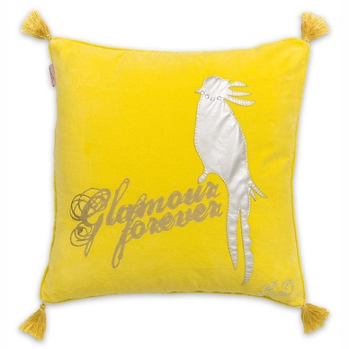 Sierkussen Little Diva Cushion Yellow