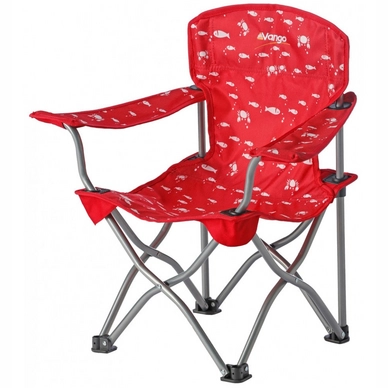 Chaise de Camping Vango Litle Venice Red