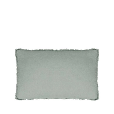 Housse de coussin Passion For Linen Malaga Celadon (40 x 60 cm)