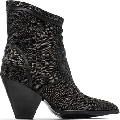 Rehab Lizzy Mini Stud Black Damen