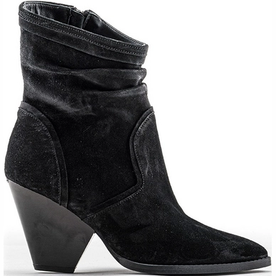 Rehab Women Lizzy Suede Black