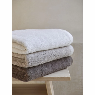 London towels ash, truffle & sand