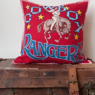 Coussin Room Seven Lonely Ranger