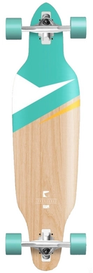 Longboard Ram Lokz Fair Mint Wood 34”