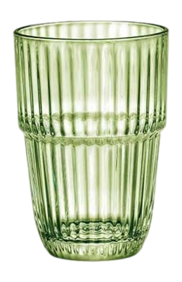 Longdrinkglas Bormioli Rocco Barshine Mint 380 ml (6er-Set) | Kochexperte