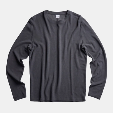 Longsleeve NN07 Homme Clive 3323 Concrete