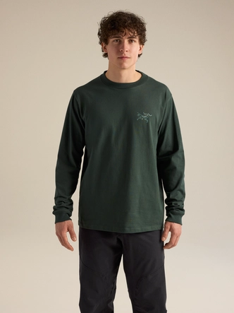 2---F26_X000009714_000980_Kragg_Cotton_Shirt_LS_Dark_Jade_Men_M_Front-View_Lowres
